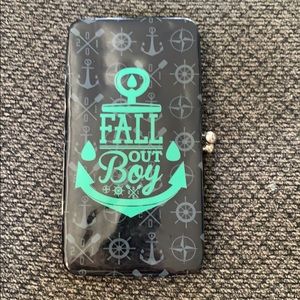 Fall Out Boy wallet